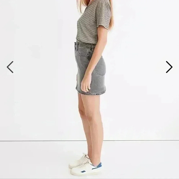 Madewell Rigid Denim A-Line - Picture 6 of 6